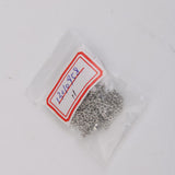 Maxbell 14G Stainless Steel Silver 3-layer Tassel Chain Nipple Ring Body Piercing