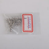 Maxbell 1 Pair 14G Stainless Steel Water Drop Tassel Nipple Ring Body Piercing
