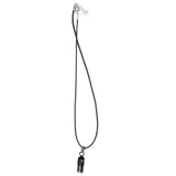 Maxbell Stainless Love Pill Keeper Capsule Tablet Pendant Necklace Chain Unisex - Aladdin Shoppers