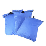Maxbell 3pcs Waterproof   Bag Pouch Swimming Drifting Canoeing Sailing Royalblue