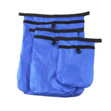 Maxbell 3pcs Waterproof   Bag Pouch Swimming Drifting Canoeing Sailing Royalblue