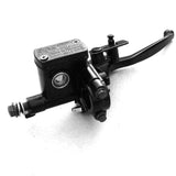 5xRight Hydraulic Brake Master Cylinder Lever 50 70 90 125CC ATV Quad Pit Bike