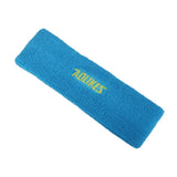 Maxbell 2xYoga Sports Sweatband Headband Elastic Hair Band Accessories - Sky blue