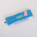 Maxbell 2xYoga Sports Sweatband Headband Elastic Hair Band Accessories - Sky blue