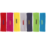 Maxbell 2xYoga Sports Sweatband Headband Elastic Hair Band Accessories - Sky blue