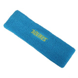 Maxbell 2xYoga Sports Sweatband Headband Elastic Hair Band Accessories - Sky blue