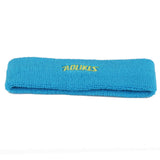 Maxbell 2xYoga Sports Sweatband Headband Elastic Hair Band Accessories - Sky blue