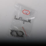 Maxbell Silver S-shape Camping Hiking Keyring Keychain Hanging Buckle Bottle Opener