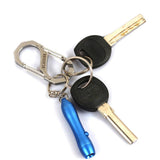 Maxbell Silver S-shape Camping Hiking Keyring Keychain Hanging Buckle Bottle Opener