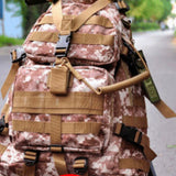 Maxbell Multifunction Elastic Lanyard Molle Buckle Military Tactical Sling Hook Tan