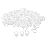 Maxbell 3x100 Disposable Eyelash Extension Tattoo Pigment Holder Rings Small