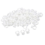 Maxbell 3x100 Disposable Eyelash Extension Tattoo Pigment Holder Rings Small