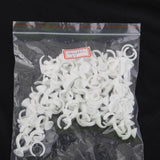 Maxbell 3x100 Disposable Eyelash Extension Tattoo Pigment Holder Rings Small