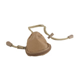 Maxbell Outdoor EDC Airsoft Tactical Nylon Mini Small Money Bag Key Pouch Holder Tan