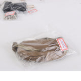 Maxbell Outdoor EDC Airsoft Tactical Nylon Mini Small Money Bag Key Pouch Holder Tan