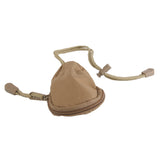 Maxbell Outdoor EDC Airsoft Tactical Nylon Mini Small Money Bag Key Pouch Holder Tan