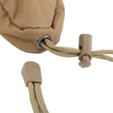 Maxbell Outdoor EDC Airsoft Tactical Nylon Mini Small Money Bag Key Pouch Holder Tan