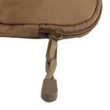 Maxbell Outdoor EDC Airsoft Tactical Nylon Mini Small Money Bag Key Pouch Holder Tan