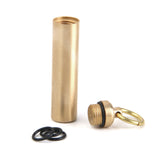 Maxbell Outdoor Survival EDC Whistle & Waterproof Seal Bottle Case Capsule Holder