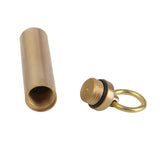 Maxbell Outdoor Survival EDC Whistle & Waterproof Seal Bottle Case Capsule Holder