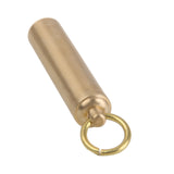 Maxbell Outdoor Survival EDC Whistle & Waterproof Seal Bottle Case Capsule Holder