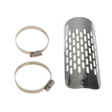 Maxbell Motorcycle Heat Shield Guard Exhaust Muffler Pipe Cover for Kawasaki Cruiser