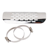 Maxbell Motorcycle Heat Shield Guard Exhaust Muffler Pipe Cover for Kawasaki Cruiser