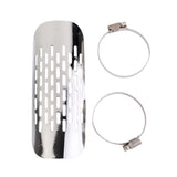 Maxbell Motorcycle Heat Shield Guard Exhaust Muffler Pipe Cover for Kawasaki Cruiser