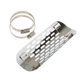 Maxbell Motorcycle Heat Shield Guard Exhaust Muffler Pipe Cover for Kawasaki Cruiser