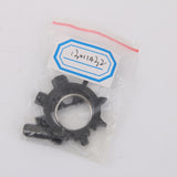 Maxbell Outdoor Octopus Shape Multifunction Screwdriver Wrenches Bottle Opener Black