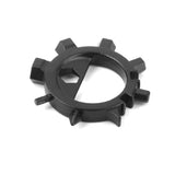 Maxbell Outdoor Octopus Shape Multifunction Screwdriver Wrenches Bottle Opener Black