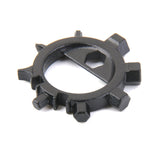 Maxbell Outdoor Octopus Shape Multifunction Screwdriver Wrenches Bottle Opener Black