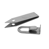 Maxbell EDC Multi Tool Mini Straight Tips Tweezers Stainless Steel Forceps