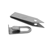 Maxbell EDC Multi Tool Mini Straight Tips Tweezers Stainless Steel Forceps
