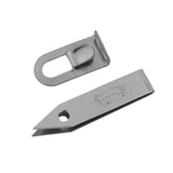 Maxbell EDC Multi Tool Mini Straight Tips Tweezers Stainless Steel Forceps
