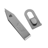 Maxbell EDC Multi Tool Mini Straight Tips Tweezers Stainless Steel Forceps