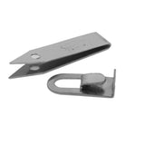 Maxbell EDC Multi Tool Mini Straight Tips Tweezers Stainless Steel Forceps