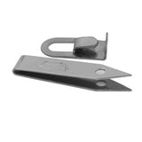 Maxbell EDC Multi Tool Mini Straight Tips Tweezers Stainless Steel Forceps