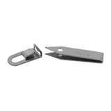 Maxbell EDC Multi Tool Mini Straight Tips Tweezers Stainless Steel Forceps