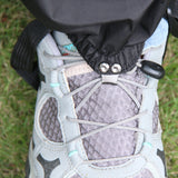 Maxbell Waterproof Outdoor Climbing Snow Legging Gaiters Leg Cover Wrap Orange Grey