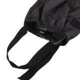 Maxbell Waterproof Outdoor Climbing Snow Legging Gaiters Leg Cover Wrap Orange Grey