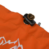 Maxbell Waterproof Outdoor Climbing Snow Legging Gaiters Leg Cover Wrap Orange Grey