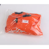 Maxbell Waterproof Outdoor Climbing Snow Legging Gaiters Leg Cover Wrap Orange Grey