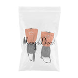 Maxbell Waterproof Outdoor Climbing Snow Legging Gaiters Leg Cover Wrap Orange Grey