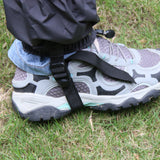 Maxbell Waterproof Outdoor Climbing Snow Legging Gaiters Leg Cover Wrap Orange Grey