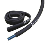 Maxbell 12x1M Anti Aging Thermal Insulation Pipe Tube Sleeve For Hydration  Black