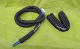 Maxbell 6x1M Anti Aging Thermal Insulation Pipe Tube Sleeve For Hydration  Black