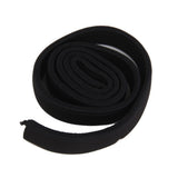 Maxbell 20x1M Anti Aging Thermal Insulation Pipe Tube Sleeve For Hydration  Black