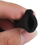 Maxbell 6x1M Anti Aging Thermal Insulation Pipe Tube Sleeve For Hydration  Black