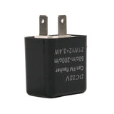 Maxbell 5xUniversal DC 12V 2 pin Motorcycle Flasher Relay LED Turn Indicator Light